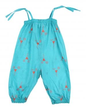 Повседневные брюки  - Зеленый цвет