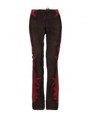 Повседневные брюки  - Коричневый цвет