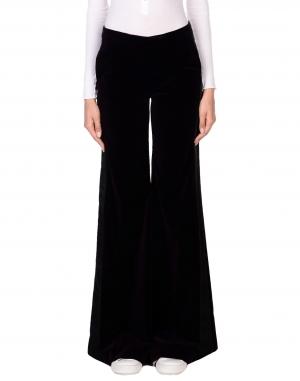 Повседневные брюки  - Темно-фиолетовый цвет