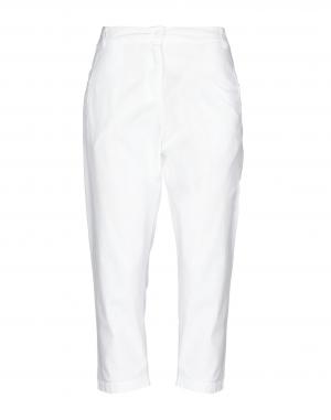 Брюки-капри  - Белый цвет