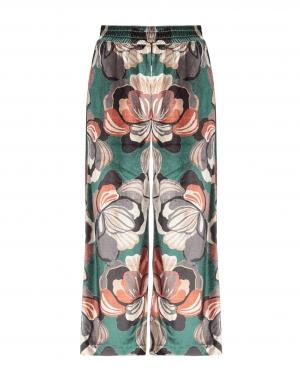 Брюки-капри  - Зеленый цвет