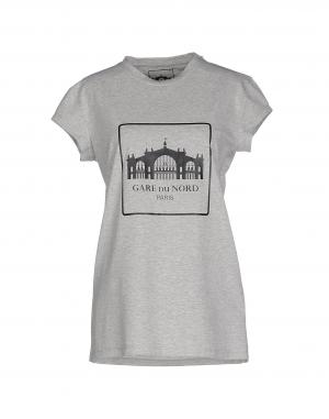 Футболка  - Серый цвет