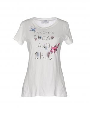 Футболка MOSCHINO CHEAP AND CHIC