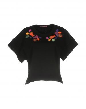 Футболка  - Черный цвет