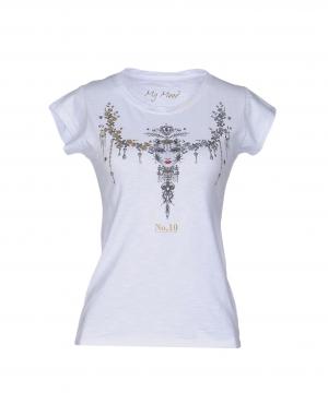 Футболка  - Белый цвет