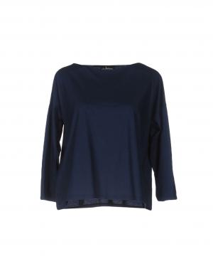 Футболка  - Черный,Синий цвет