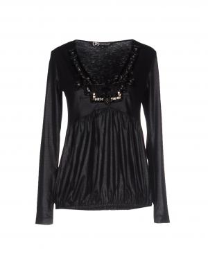 Футболка  - Черный цвет