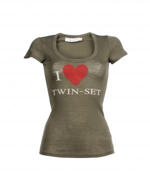Футболка TWIN-SET Simona Barbieri