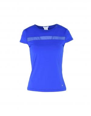 Футболка  - Черный,Синий цвет