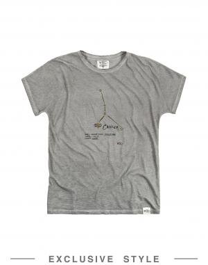 Футболка  - Серый цвет