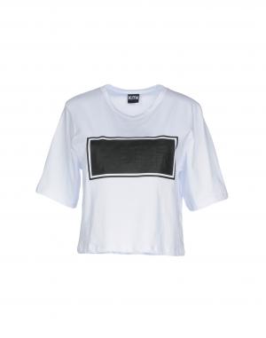 Футболка  - Черный,Серый,Розовый,Белый цвет