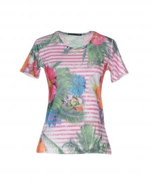 Футболка  - Зеленый цвет