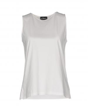 Футболка  - Синий,Оранжевый,Белый цвет