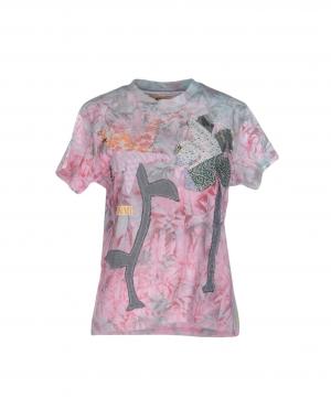 Футболка  - Розовый цвет