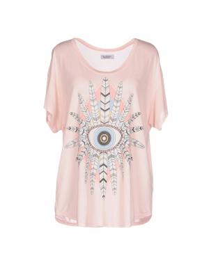 Футболка  - Розовый цвет