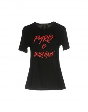 Футболка  - Черный цвет