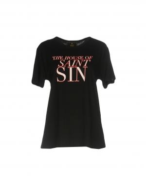 Футболка  - Черный цвет