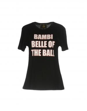 Футболка  - Черный цвет