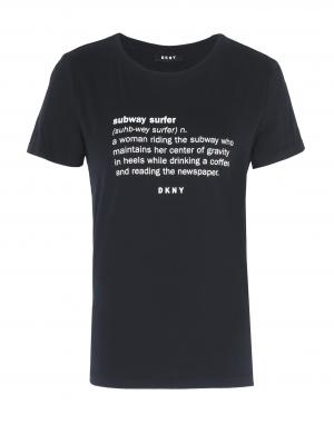 Футболка DKNY