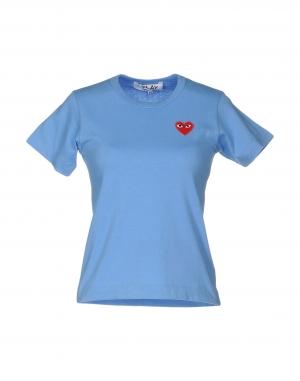 Футболка  - Голубой цвет