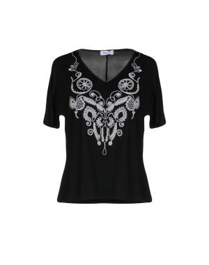 Футболка  - Черный цвет