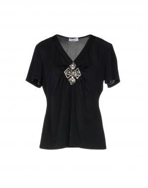 Футболка  - Черный цвет