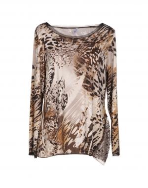 Футболка  - Бежевый цвет