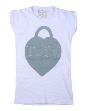 Футболка  - Белый цвет