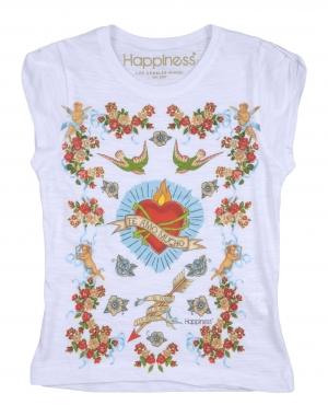 Футболка HAPPINESS