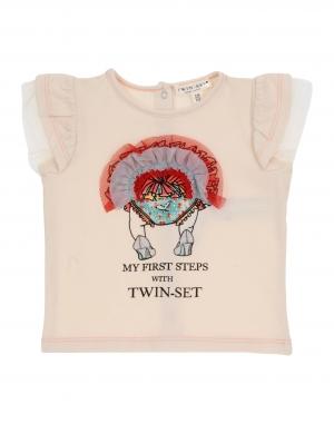 Футболка TWIN-SET Simona Barbieri