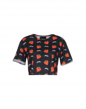 Футболка  - Черный цвет