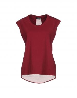 Футболка  - Белый,Красный цвет