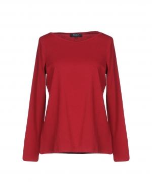 Футболка  - Коричневый,Красный цвет