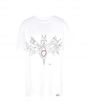 Футболка  - Белый цвет