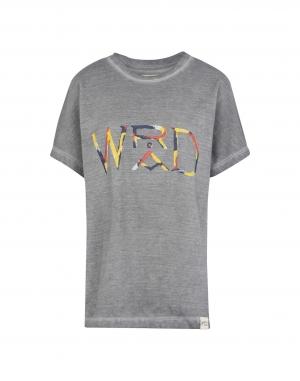 Футболка  - Серый цвет