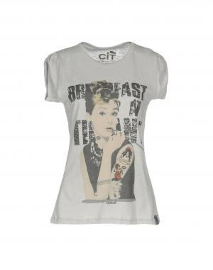 Футболка  - Серый цвет