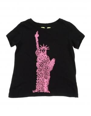 Футболка  - Зеленый,Белый,Черный цвет