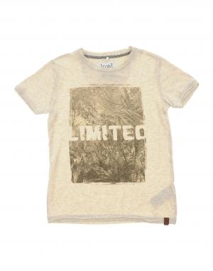 Футболка  - Белый,Серый цвет