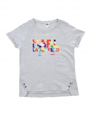 Футболка KARL LAGERFELD