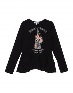 Футболка  - Черный цвет