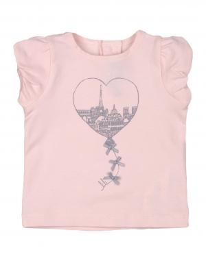 Футболка  - Розовый цвет