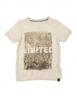 Футболка  - Белый,Серый цвет