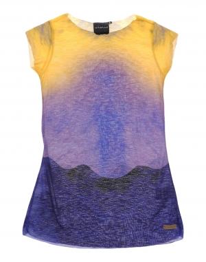 Футболка  - Фиолетовый цвет