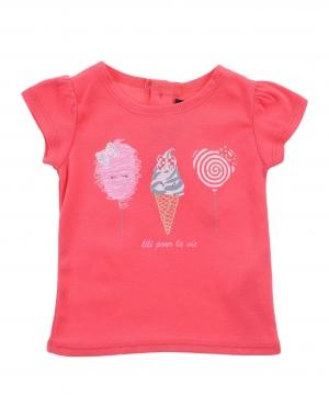 Футболка  - Оранжевый цвет