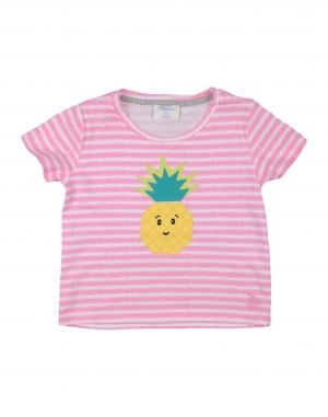 Футболка  - Розовый цвет