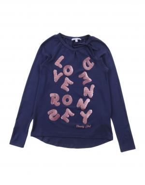 Футболка  - Синий цвет