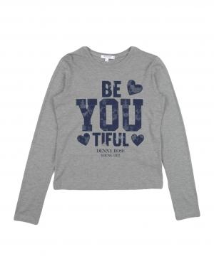 Футболка  - Серый цвет