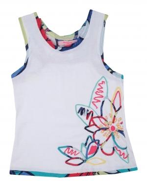 Футболка  - Белый цвет