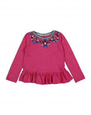 Футболка  - Розовый цвет