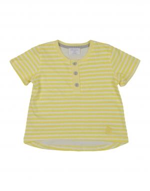 Футболка  - Розовый,Желтый цвет